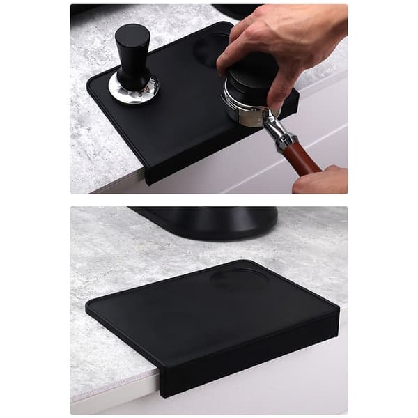 Coffee Tamper Mat Espresso Tamping Pad Coffee Corner Pad
