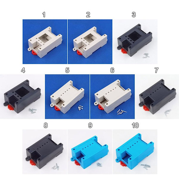 Elektronisen projektilaatikon vedenpitävä cover Projekti 10 10 10