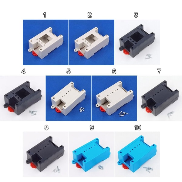 Elektronisk projektboks vandtæt dæksel Project 10 10 10