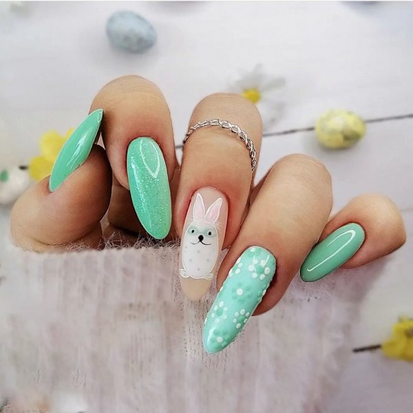 24st Fake Nails Long Z173 Z173 Z173
