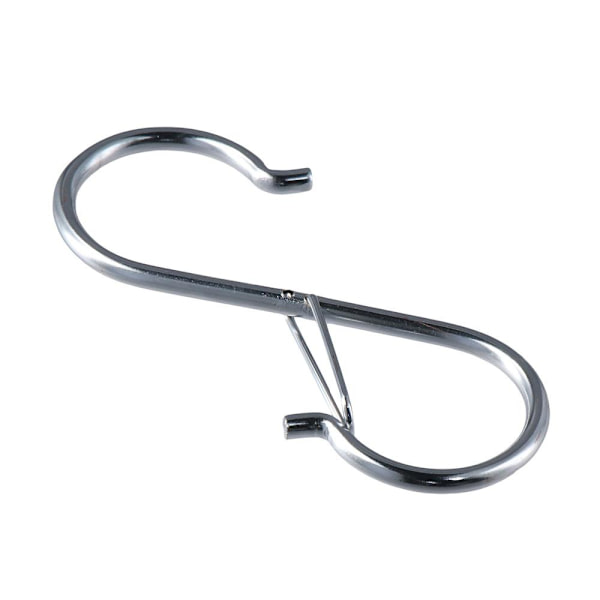 12 Stk S Kroge S Formede Kroge Metaliske S Kroge Silver