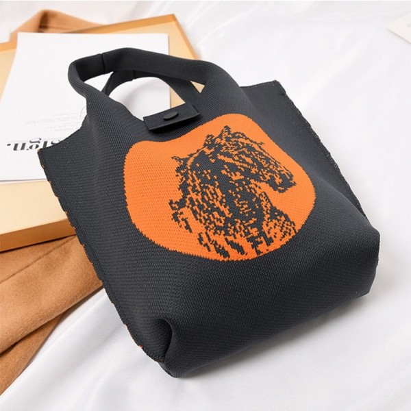 Knit Handbag Kangaskassi 2 2 2