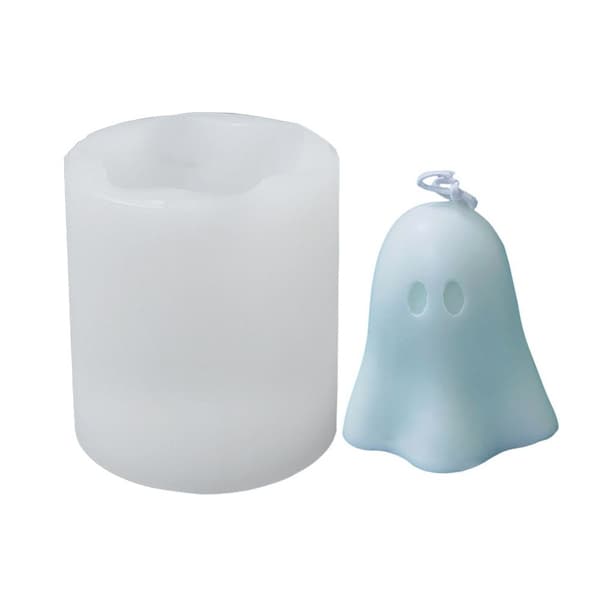Halloween lysform silikonform