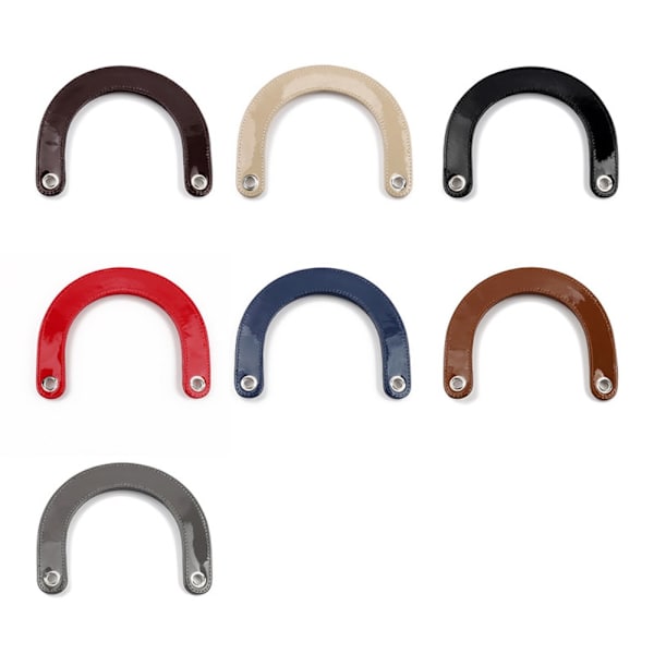 Löstagbara väska Handtag PU-läder handväska LIGHT TAN light tan