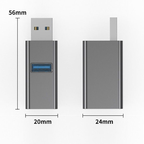 USB Hub Type-C Splitter Expander