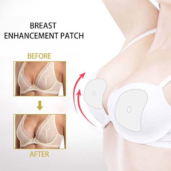 Breast Enhancer Patch Ginger Breast Stickers Rintakoho