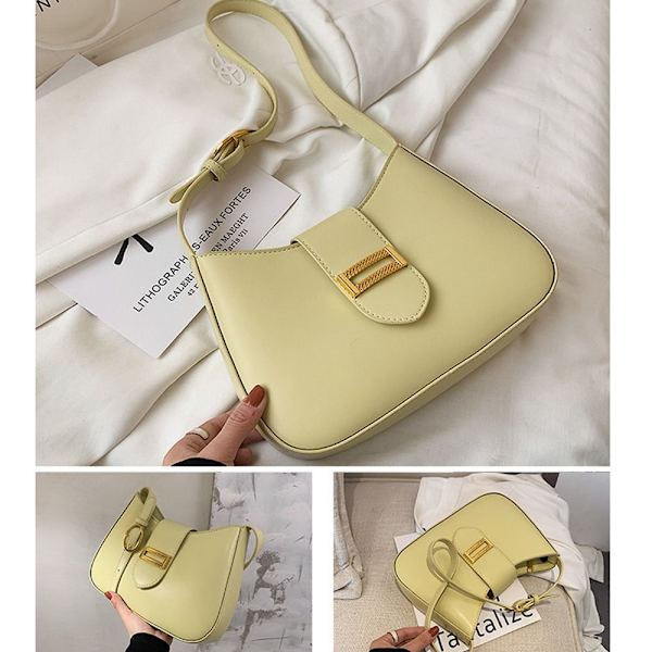 Axelväska Underarmsväska KHAKI khaki