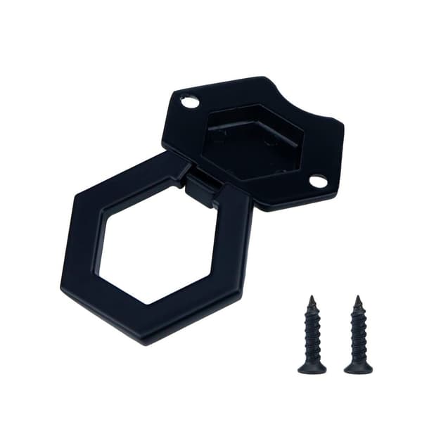 2 stk Flush Mount Pull Ring Håndtak Dørtrekker