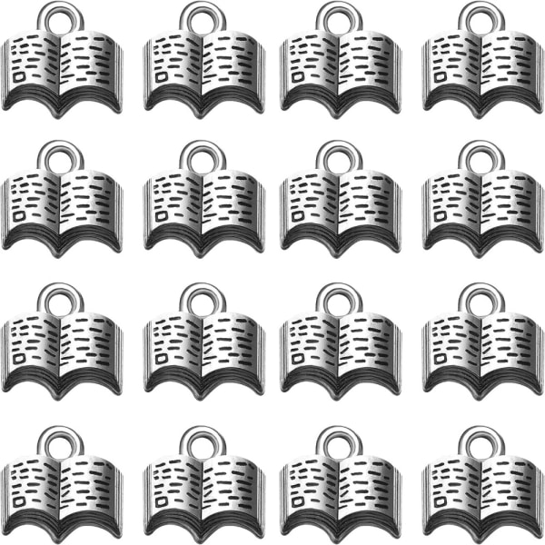 100 STK Charms Book Charms Bible Book Charms