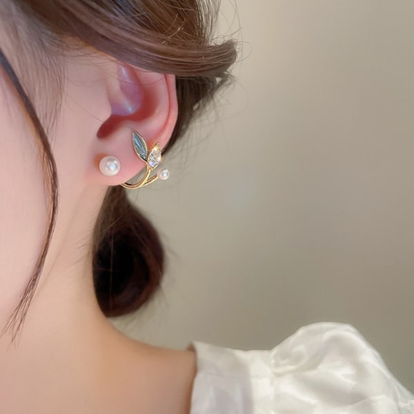 Pearl Stud korvakorut riippuvat korvakorut 1 1 1