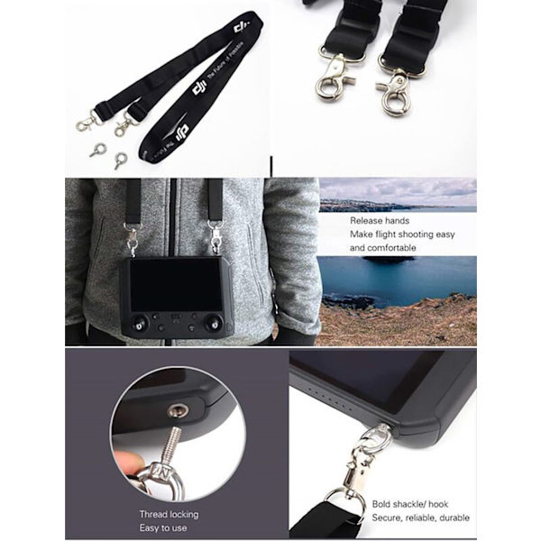 Drone Controller Lanyard för DJI Mavic 2 (endast Strap)