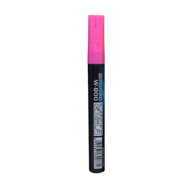 5 kpl Queen Bee Marker Pen LED Highlighter PINK PINK Pink