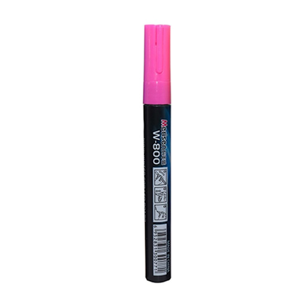 5 STK Queen Bee Marker Pen LED Highlighter PINK PINK Pink
