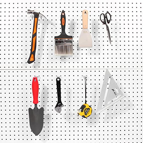 50 stk. Pegboard Kroge Display Kroge 1 stk. 1pc