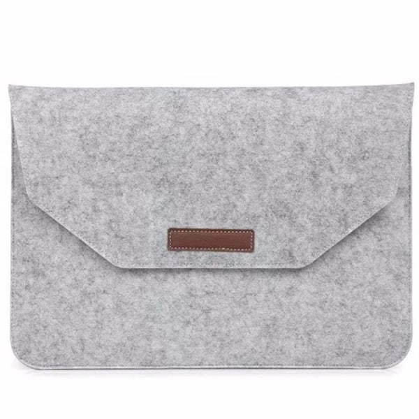 Laptopväska Sleeve Bag GRÅ 15 tum 15 tum grey 15 inch-15 inch