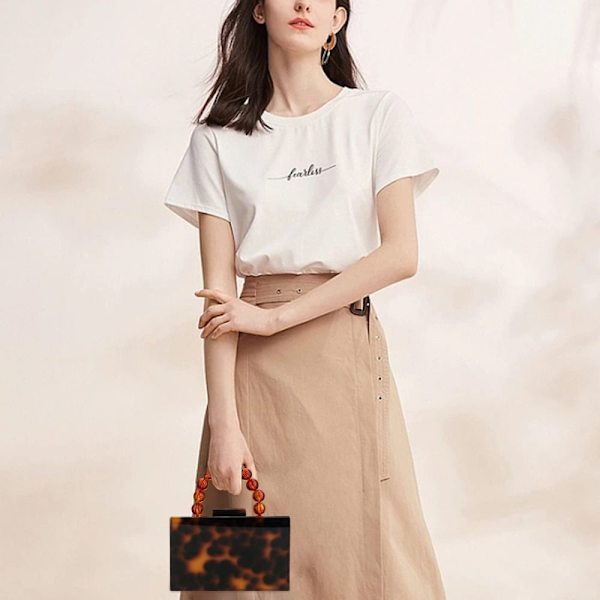Aften clutch taske luksus håndtaske SORT Black
