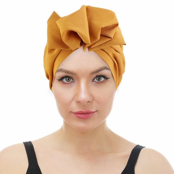 Dame Turban Cap Dame Headwrap PEACOCK BLUE peacock blue