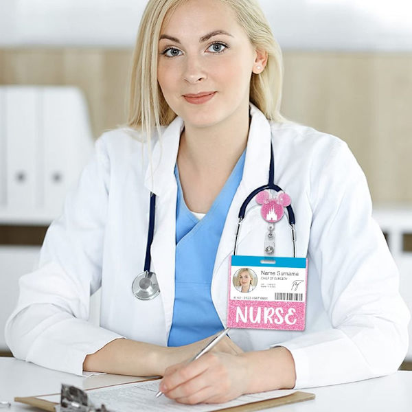 Nurse Badge ID Badge Holder Badge Holder