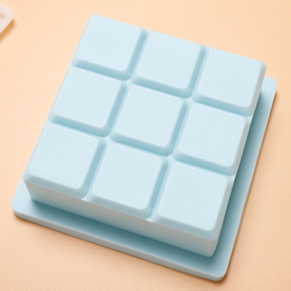 Ice Tray Ice Cube VAALEAN SININEN Light Blue