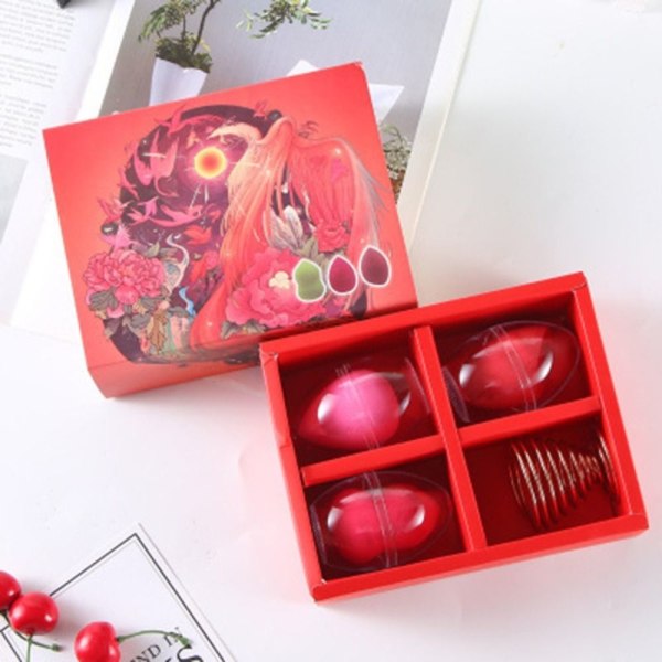 6 kpl meikkisienisarja Blender set set SET 01 Set 01