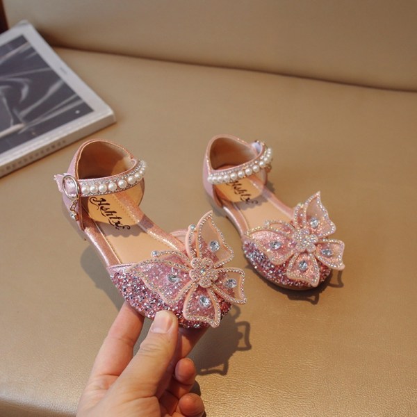 Soft Sole Butterfly Bow PINK 21 Pink 21
