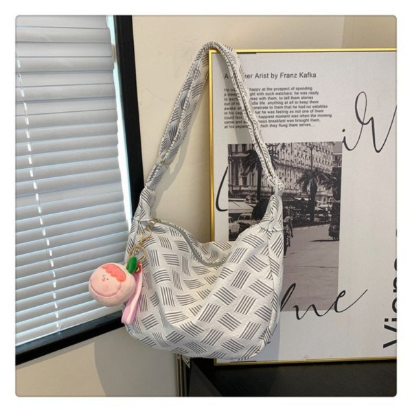 Dumpling Bag Skulderveske GRÅ grey