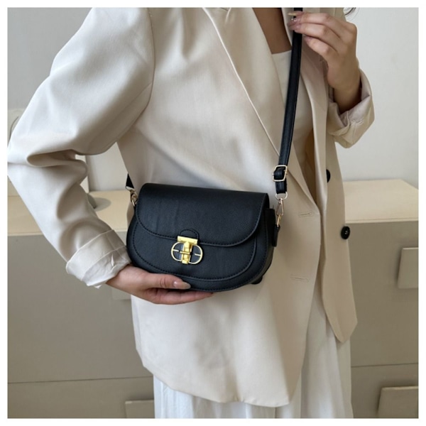 Crossbody taske skuldertaske SORT black