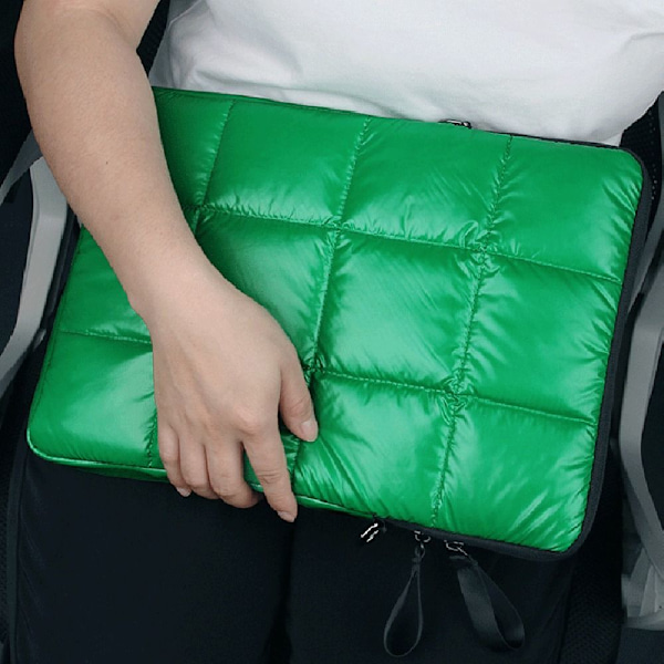 Kannettavan tietokoneen case , VIHREÄ 15 TUUM Green 15 inch