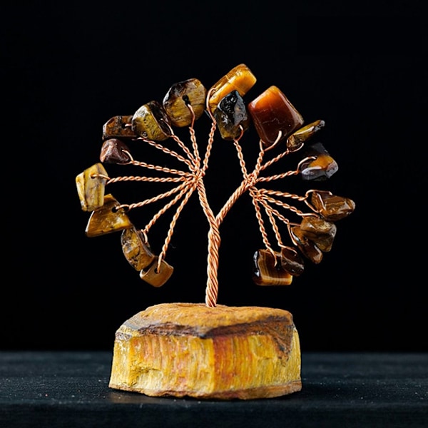 Crystal Money Tree Lucky Crystal Tree 5 5 5