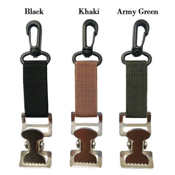 Handske Clip Grabber Holder Hanger SORT Black