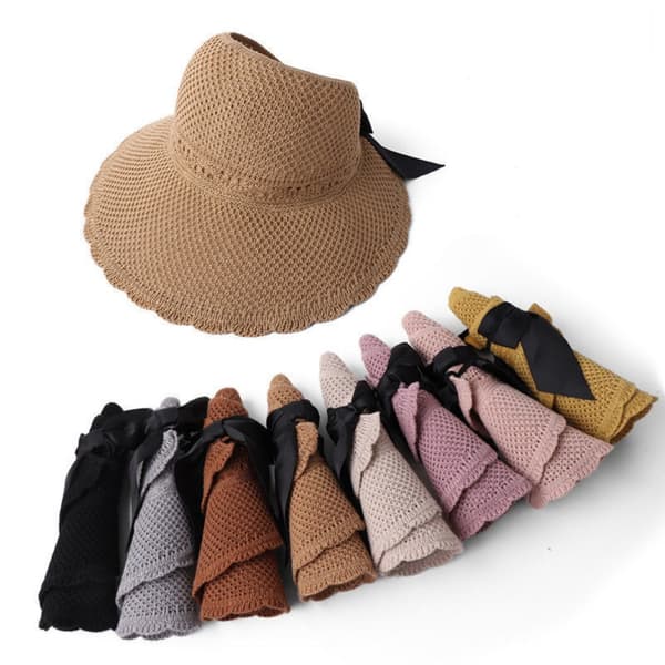 Solhatte Scallop Cap PINK Pink