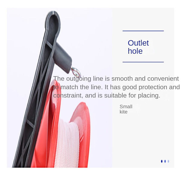 Kite Wheel Kite Line Flying 100cm 100cm 100cm