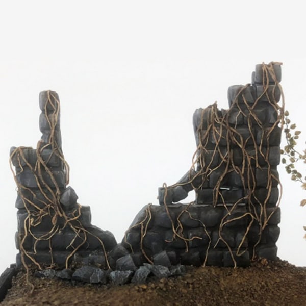 1 boks miniatyr visne rotter Simulering Tree Vines røtter 2 2 2