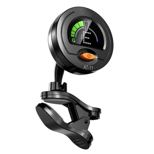 Gitarrtuner Gitarrbas Fyrsträngad citer