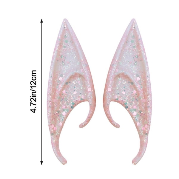 Elf Ears Elven Ears Props COLOR 3 COLOR 3 Color 3