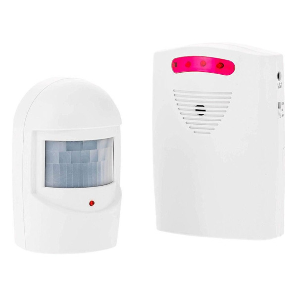 PIR Indkørselsalarm Sensor Tyverialarm Garagealarmsystem