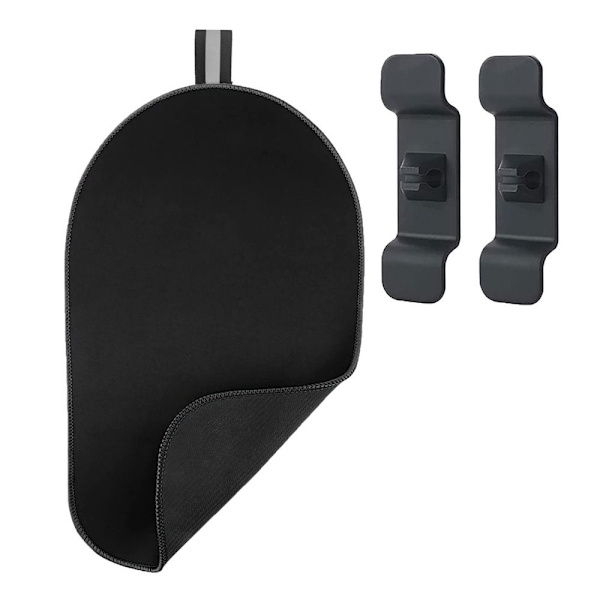 1st Gliddyna+2st Trådklämma Kitchen Aid Glidmatta Kök Black 38-22cm