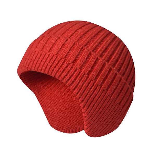Talvihattu Lämmin Pipo PUNAINEN PUNAINEN Red
