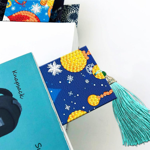 Bokmärken Diamond Painting Book Clips