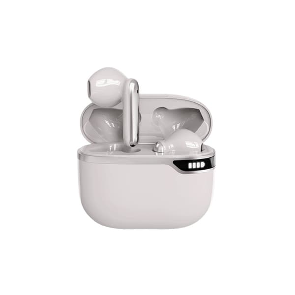 D28 äkta trådlöst Bluetooth-headset TWS för Apple Android grå