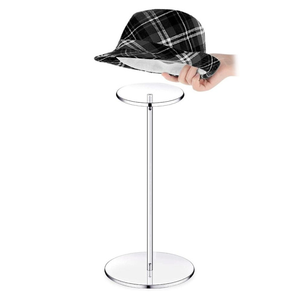 Hat Parykk Display Stativ Cap Organizer Støttestativ 30CM 30cm