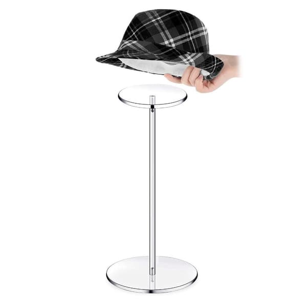 Hatt Peruk Display Stativ Cap Organizer Stödställ 30CM 30cm