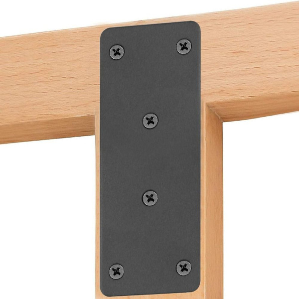 10 st Hörnkod Fäste Fäste Anslutningsstycke Fast 10 pcs