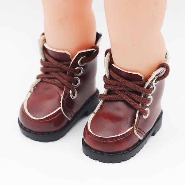 Dockskor Vardagsskor BRUNA Brown