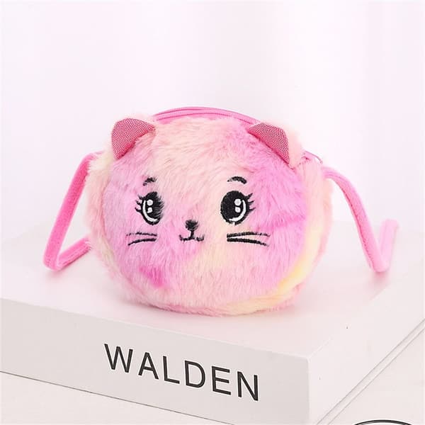 Skulderveske Messenger Bag ROSA pink