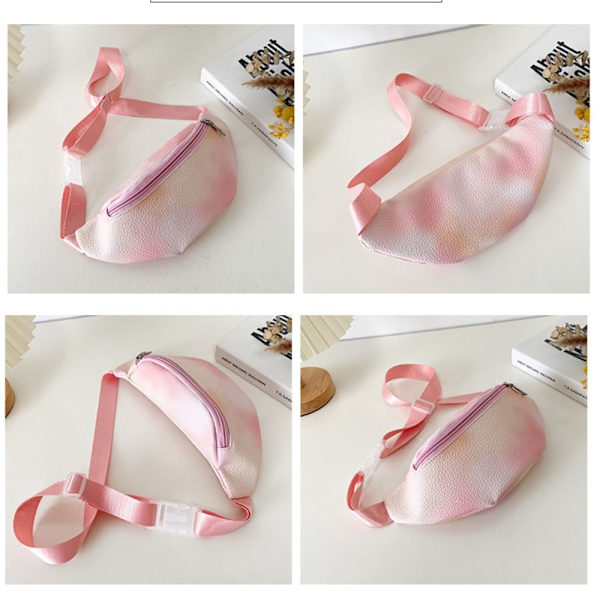 Barn Midjevesker Midje Crossbody Bag ROSA pink