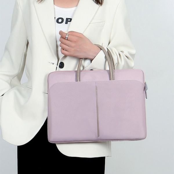 13 14 15 tuuman kannettavan tietokoneen käsilaukun case, PUNKKA 15,6 TUUM Pink 15.6 inch