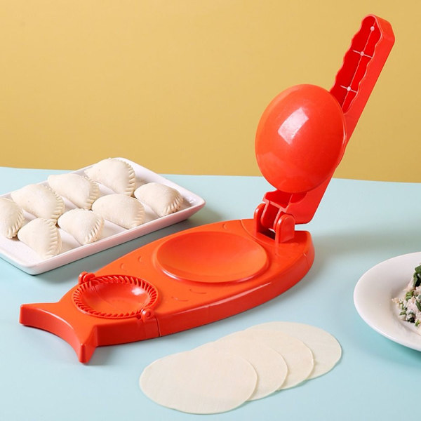 Dumpling Skin Press Dumpling Maker ORANSJE Orange