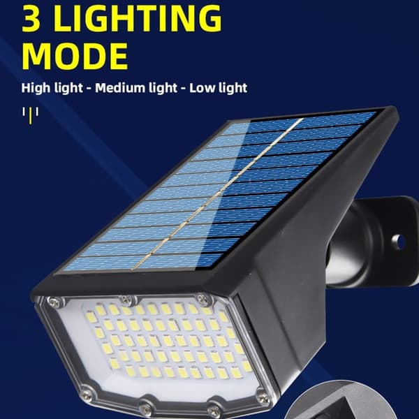 Solar Spotlight Lawn Lamp 50LED 50LED 50led