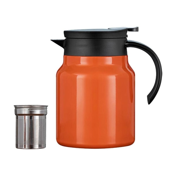 Kaffekande Kedel ORANGE 1000ML Orange 1000ml